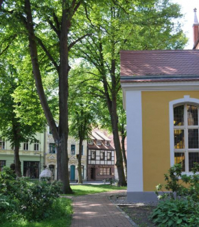 Отель Apartment in der Altstadt  Иккермюнде